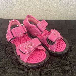 Toddler girls river sandals